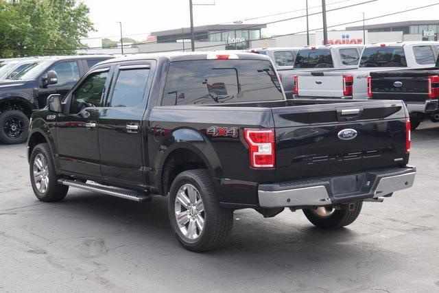Photo of 2020 Agate Black Metallic Ford F-150