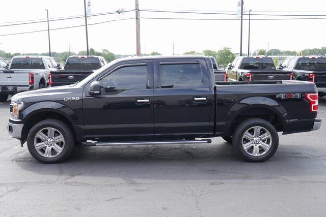 Photo of 2020 Agate Black Metallic Ford F-150