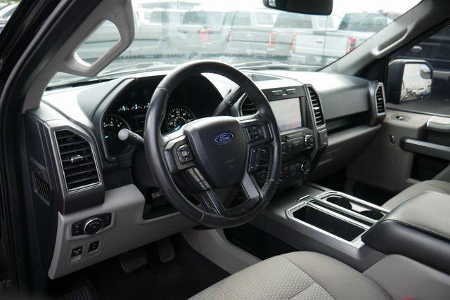 Photo of 2020 Agate Black Metallic Ford F-150