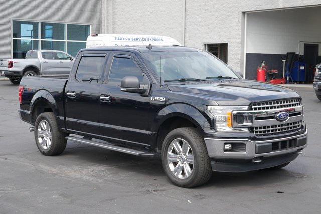 Photo of 2020 Agate Black Metallic Ford F-150