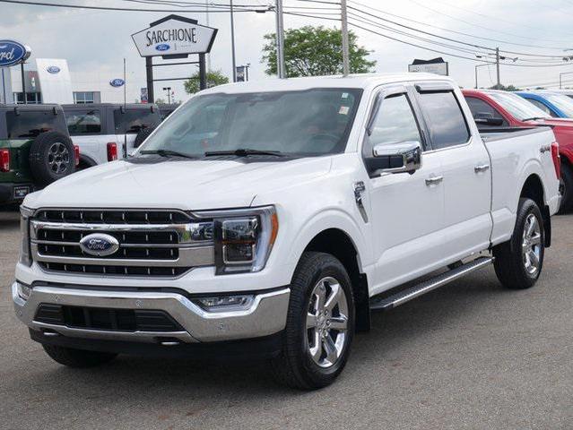 Photo of 2023 Star White Metallic Tri-Coat Ford F-150