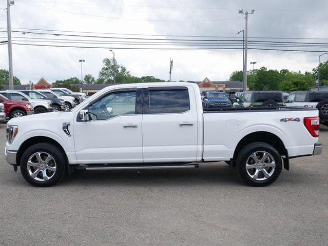 Photo of 2023 Star White Metallic Tri-Coat Ford F-150