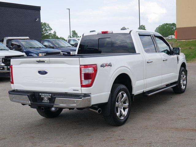 Photo of 2023 Star White Metallic Tri-Coat Ford F-150