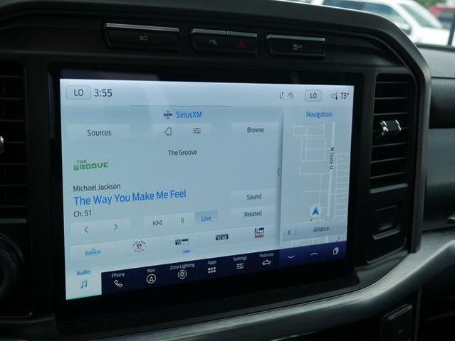 Photo of 2023 Star White Metallic Tri-Coat Ford F-150