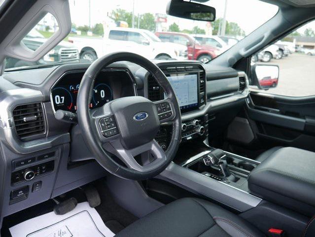 Photo of 2023 Star White Metallic Tri-Coat Ford F-150