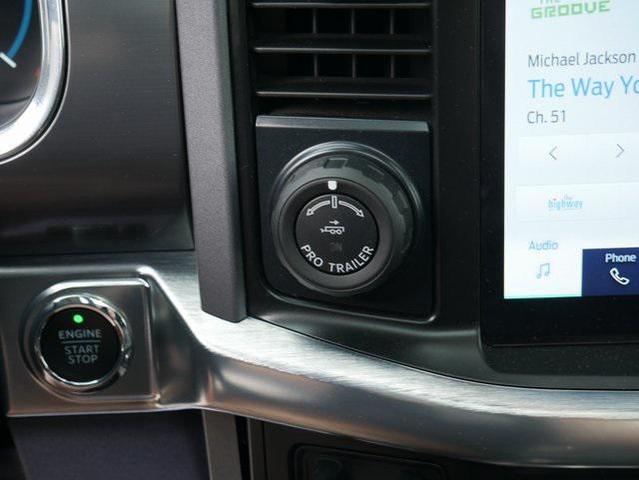 Photo of 2023 Star White Metallic Tri-Coat Ford F-150