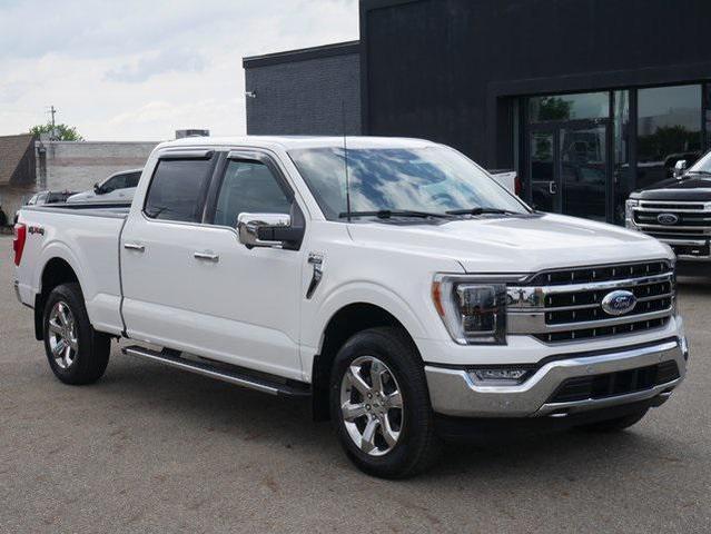 Photo of 2023 Star White Metallic Tri-Coat Ford F-150