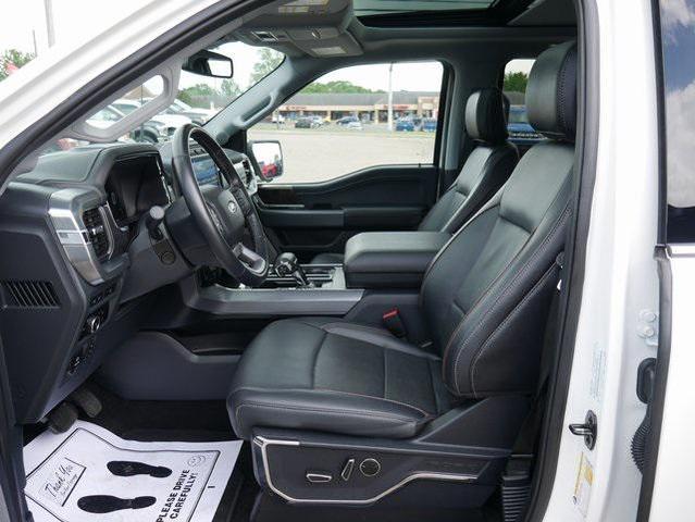 Photo of 2023 Star White Metallic Tri-Coat Ford F-150