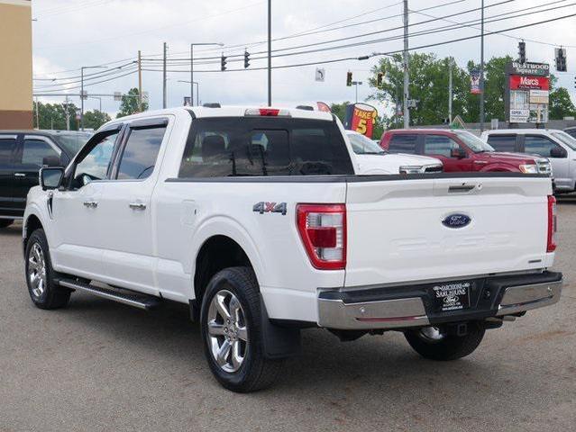 Photo of 2023 Star White Metallic Tri-Coat Ford F-150