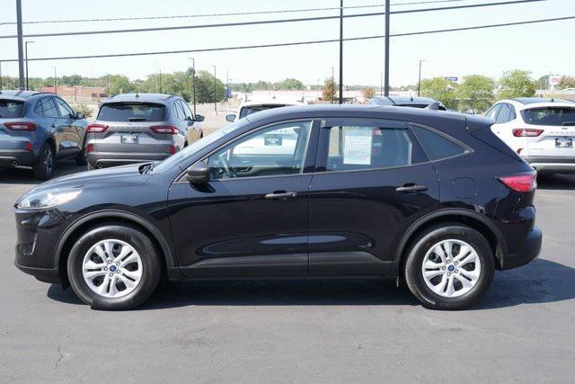 Photo of 2021 Agate Black Metallic Ford Escape
