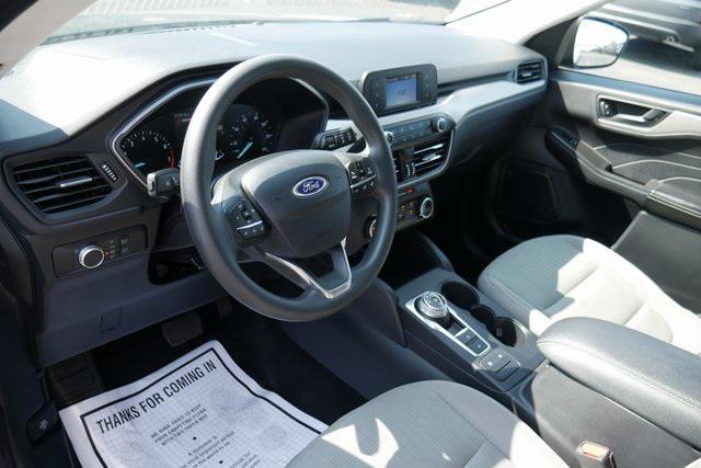 Photo of 2021 Agate Black Metallic Ford Escape