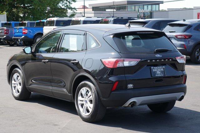 Photo of 2021 Agate Black Metallic Ford Escape