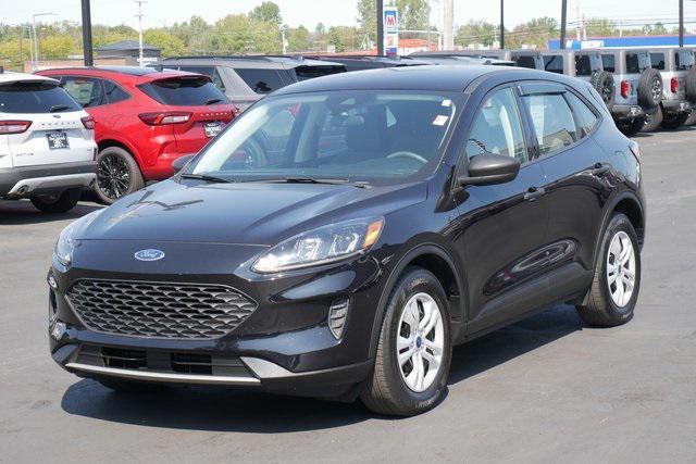 Photo of 2021 Agate Black Metallic Ford Escape
