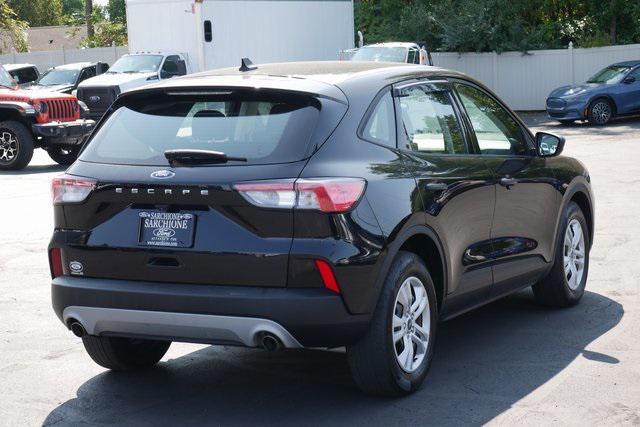 Photo of 2021 Agate Black Metallic Ford Escape