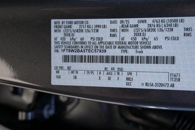 Photo of 2026 Carbonized Gray Metallic Ford F-250