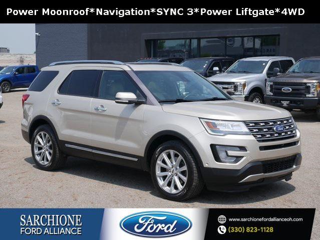 2017 Ford Explorer