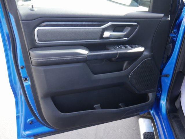 Photo of 2022 Hydro Blue Pearlcoat RAM 1500