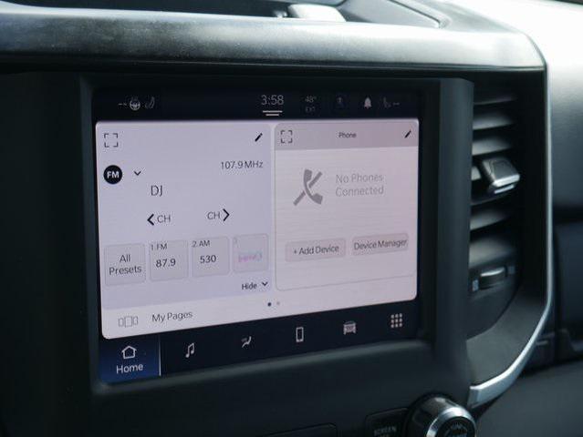 Photo of 2022 Hydro Blue Pearlcoat RAM 1500