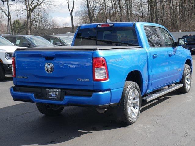 Photo of 2022 Hydro Blue Pearlcoat RAM 1500