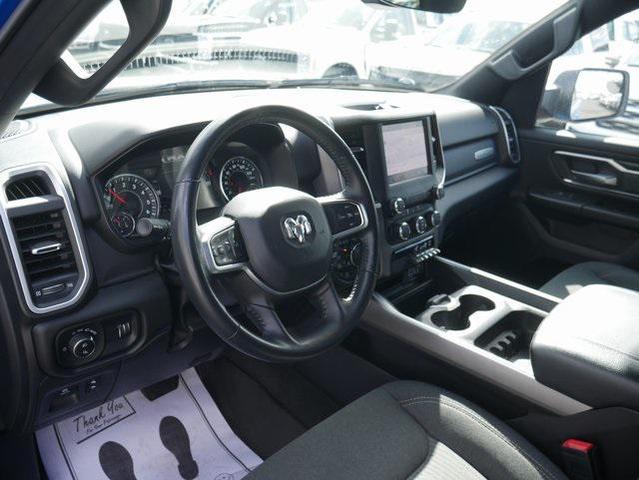 Photo of 2022 Hydro Blue Pearlcoat RAM 1500