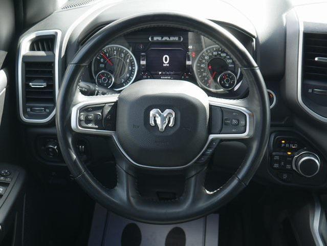 Photo of 2022 Hydro Blue Pearlcoat RAM 1500