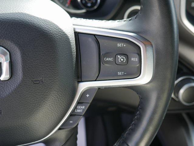 Photo of 2022 Hydro Blue Pearlcoat RAM 1500