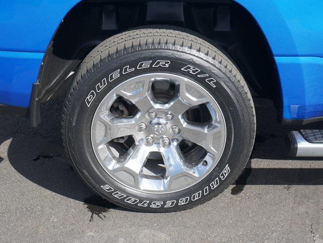 Photo of 2022 Hydro Blue Pearlcoat RAM 1500