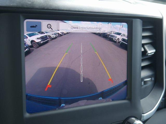 Photo of 2022 Hydro Blue Pearlcoat RAM 1500