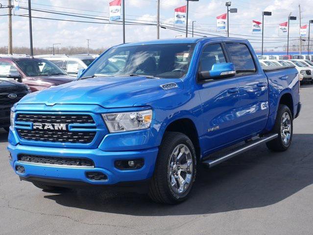 Photo of 2022 Hydro Blue Pearlcoat RAM 1500