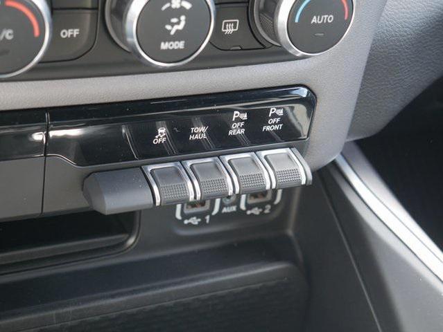 Photo of 2022 Hydro Blue Pearlcoat RAM 1500