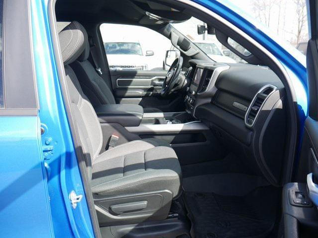 Photo of 2022 Hydro Blue Pearlcoat RAM 1500