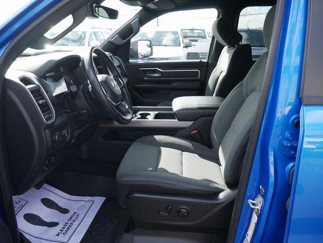 Photo of 2022 Hydro Blue Pearlcoat RAM 1500