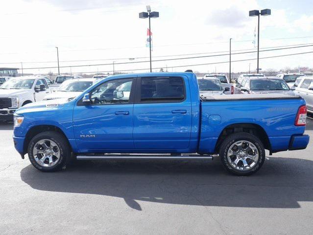 Photo of 2022 Hydro Blue Pearlcoat RAM 1500