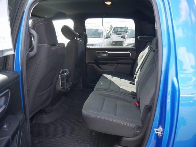 Photo of 2022 Hydro Blue Pearlcoat RAM 1500