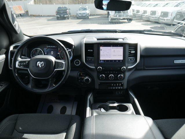Photo of 2022 Hydro Blue Pearlcoat RAM 1500