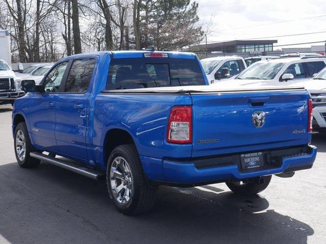 Photo of 2022 Hydro Blue Pearlcoat RAM 1500