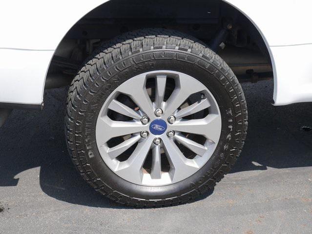 Photo of 2018 Oxford White Ford F-150