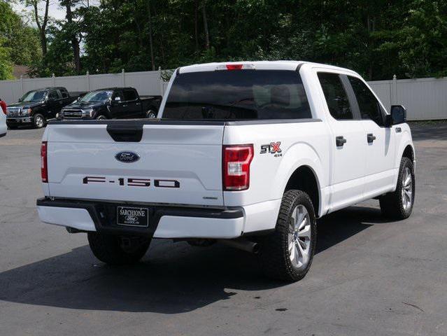Photo of 2018 Oxford White Ford F-150