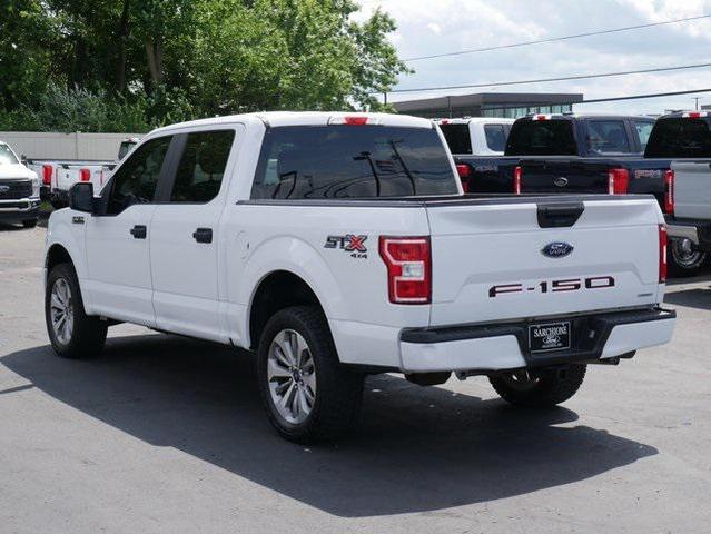 Photo of 2018 Oxford White Ford F-150