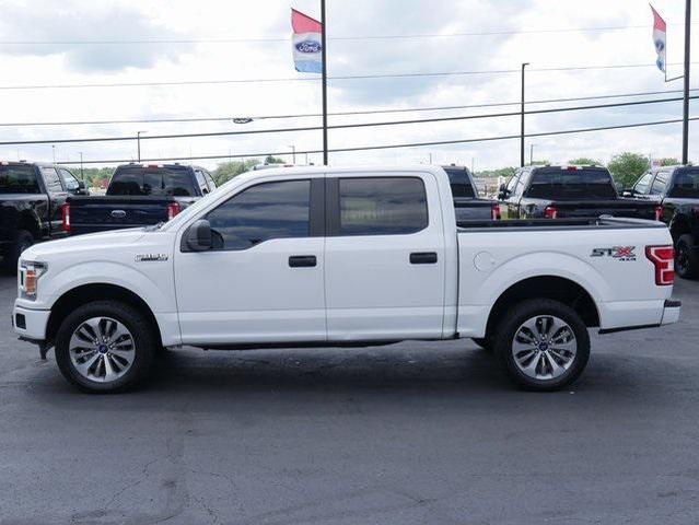 Photo of 2018 Oxford White Ford F-150