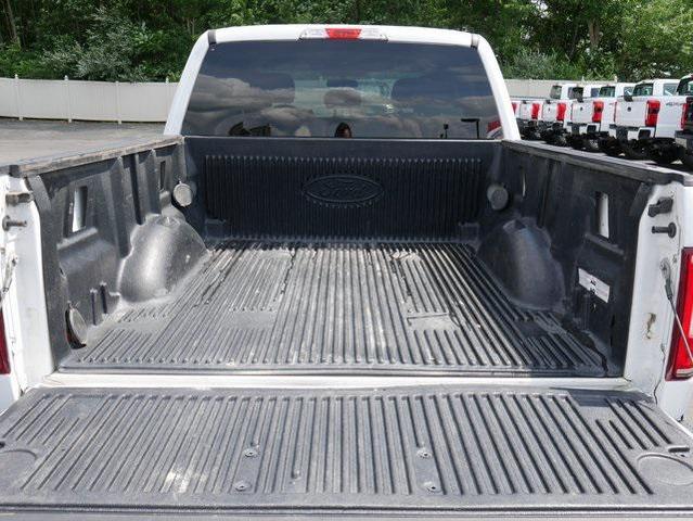Photo of 2018 Oxford White Ford F-150