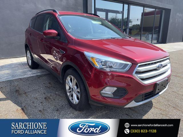 Photo of 2018 Ruby Red Ford Escape