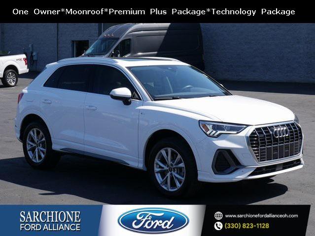 Photo of 2024 White Audi Q3