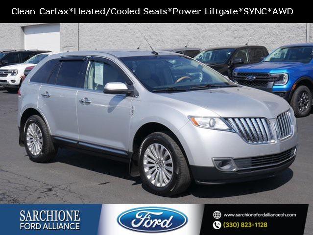 2015 Lincoln MKX