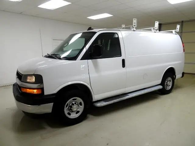 Photo of 2021 Summit White Chevrolet Express 2500