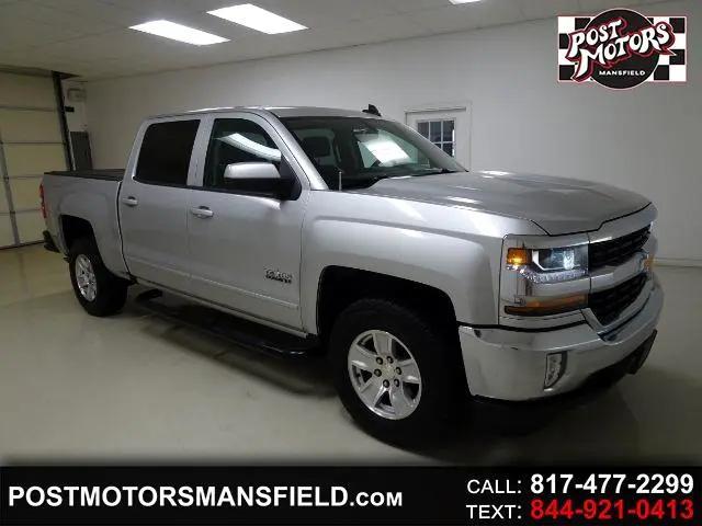 2018 Chevrolet Silverado 1500