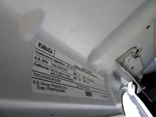 Photo of 2015 Oxford White Ford F-350