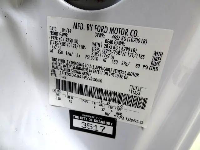 Photo of 2015 Oxford White Ford F-350
