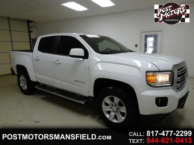 2018 GMC Canyon