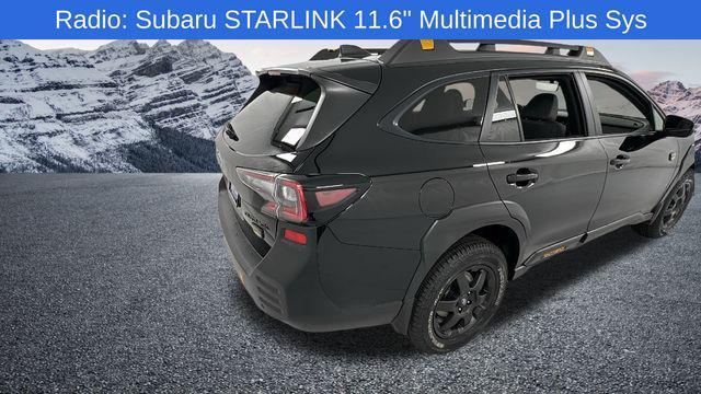 Photo of 2025 Crystal Black Silica Subaru Outback